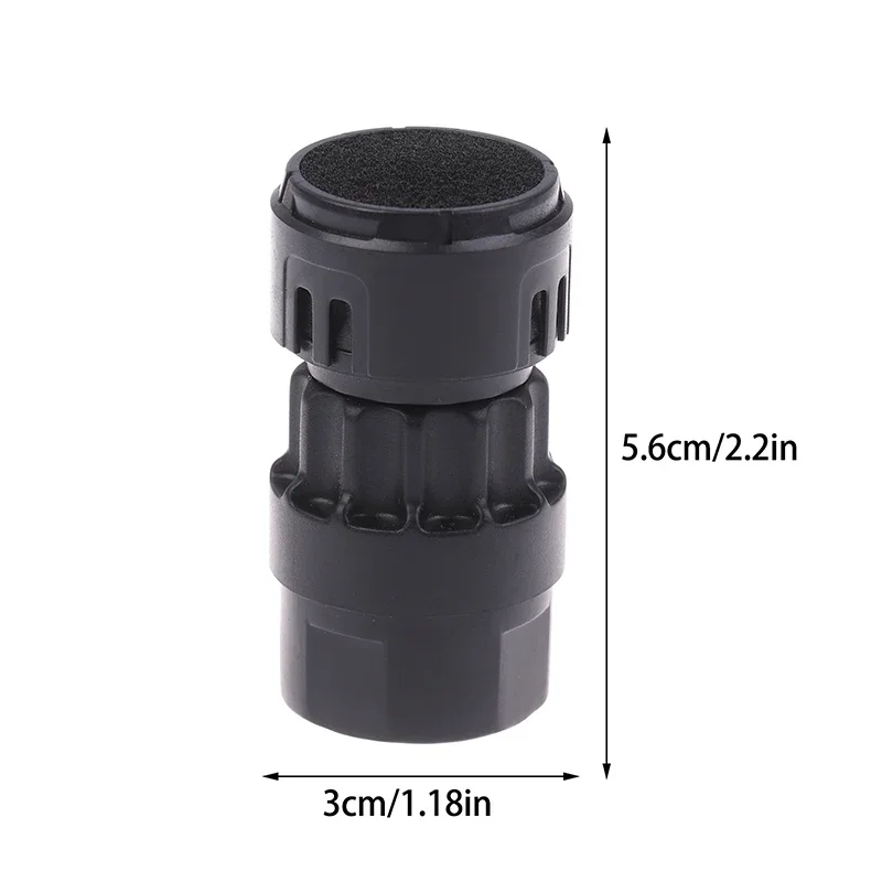 Cartucho de substituição de cápsula de microfone sem fio A06E, fixação de microfone 1 unidade