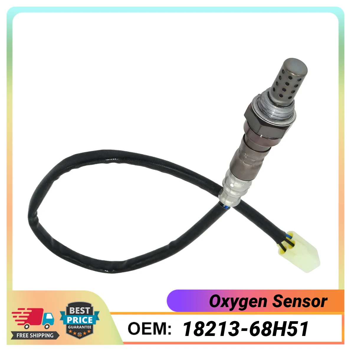 1PCS Oxygen Sensor 18213-68H51 1821368H51 For Suzuki Every 2005 Car Accessories Auto Parts High Quality