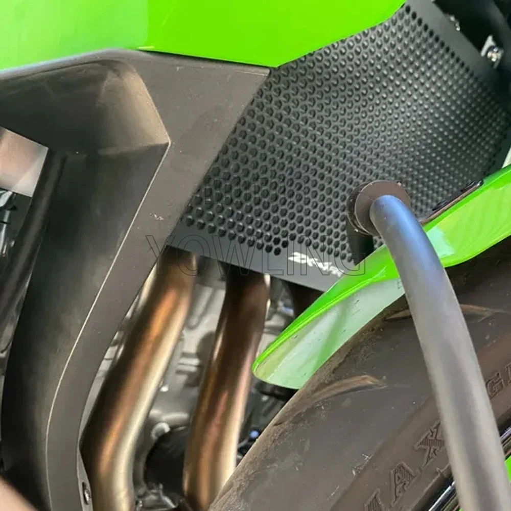 

ZX4RR ZX4R SE Motorcycle Accessories Radiator Grille Guard Protector Cover For KAWASAKI Ninja ZX-4R ZX-4RR 2023 2024 2025 2026