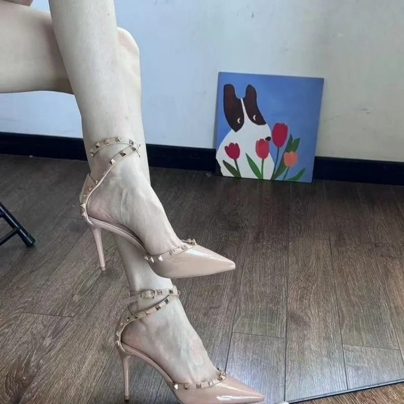 

Spring and Autumn Elegant Pointed Sexy Banquet High Heels Fashionable Hot Selling New Comfortable Plus Size Women's Shoes