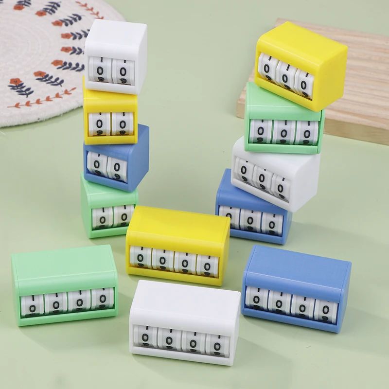 ZZ-2/3/4 Digits Counters Board Game Score Counter Manual Tabletop Foosball Scoring Device  Card Game Billiards Score Counter