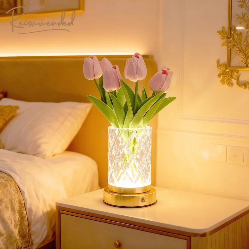 

Bar desk lamp charging led lamp desktop creative restaurant ktv clear bar table lamp night light bar atmosphere light