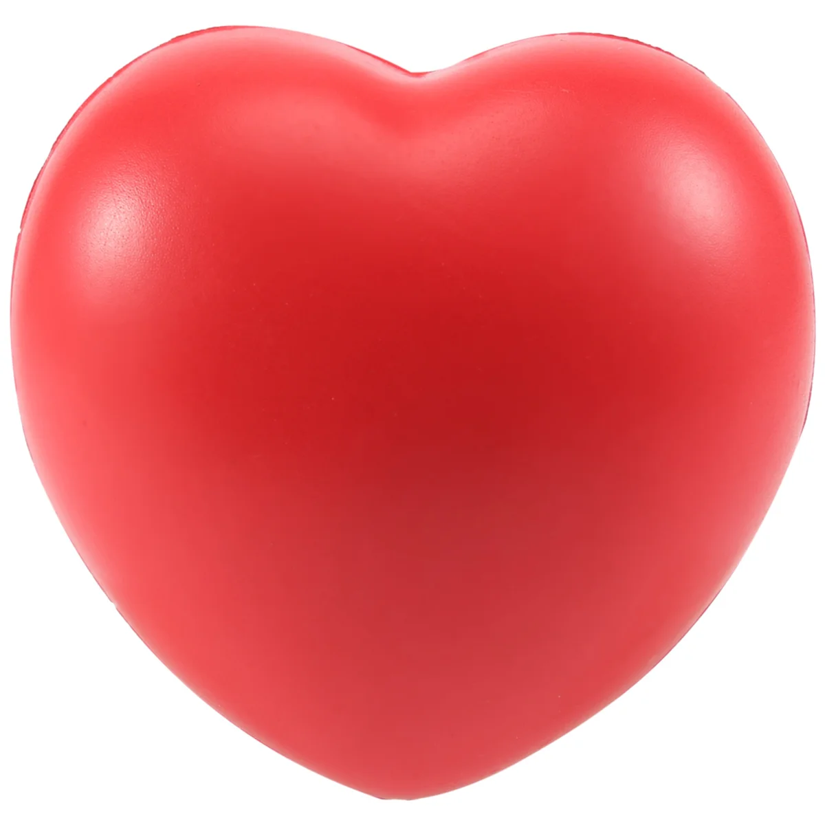 Heart Stress Reliever Ball Red