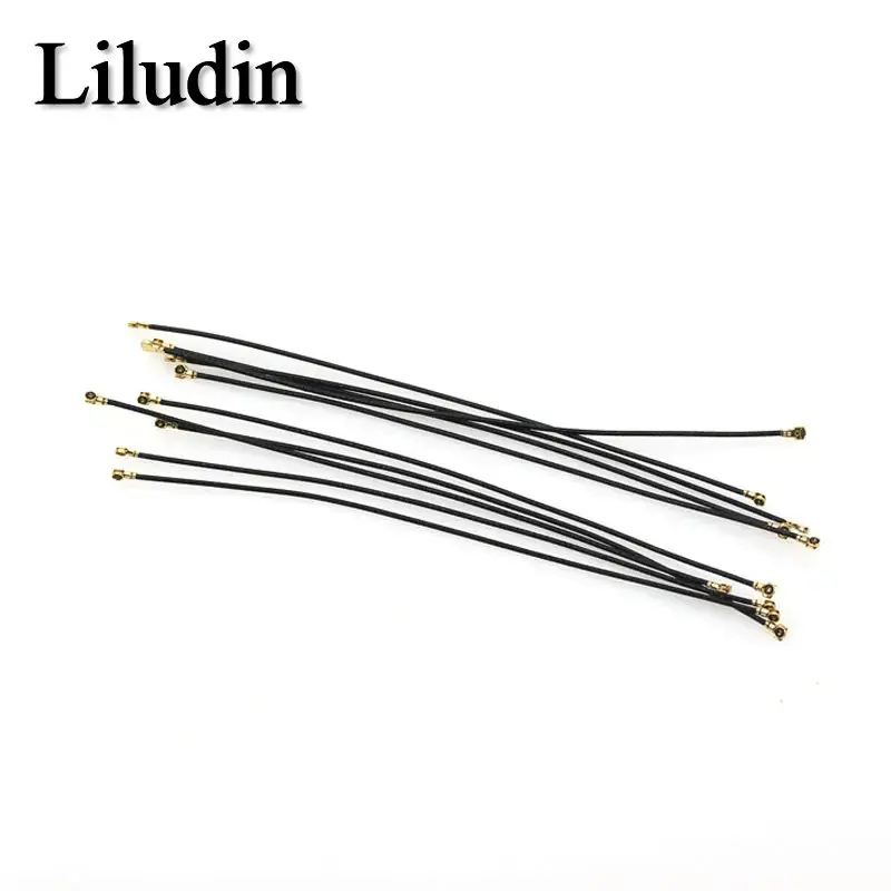 5PCS wifi pigtail UHF4 IPX4 IPEX4 to UHF4 IPX4 IPEX4 RG0.81 Pigtail Cable for router 3g 4g modem