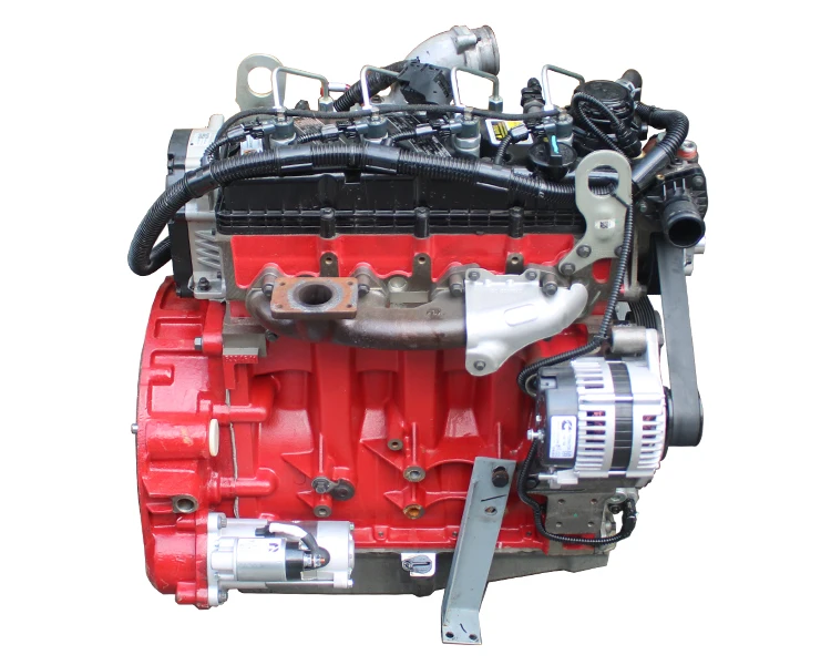 CumminssQSF2.8t3NA49 Engine Assembly With Wiring Harness, 36KW Industrial Diesel Engine