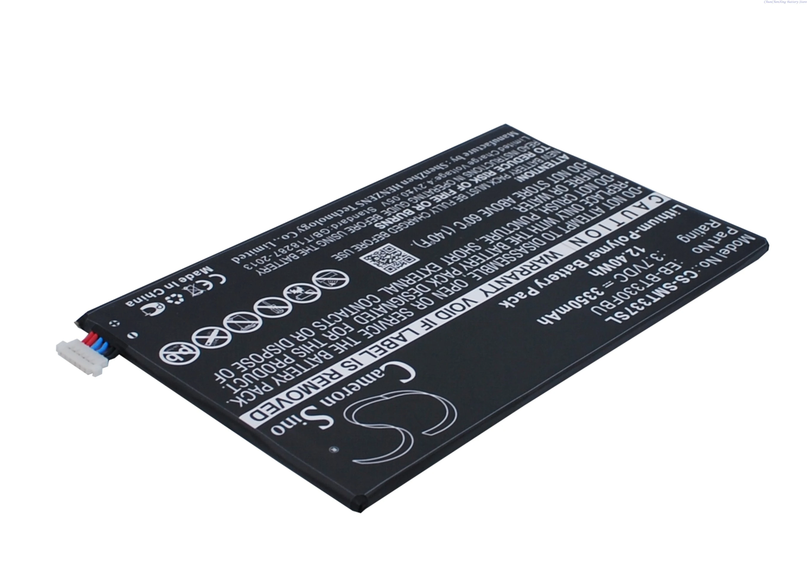 100% NEW 3.7V 3350mAh Tablet Battery EB-BT330FBU for Samsung Galaxy Tab 4 8.0, SM-T330NU, SM-T337A, SM-T337T, SM-T337V