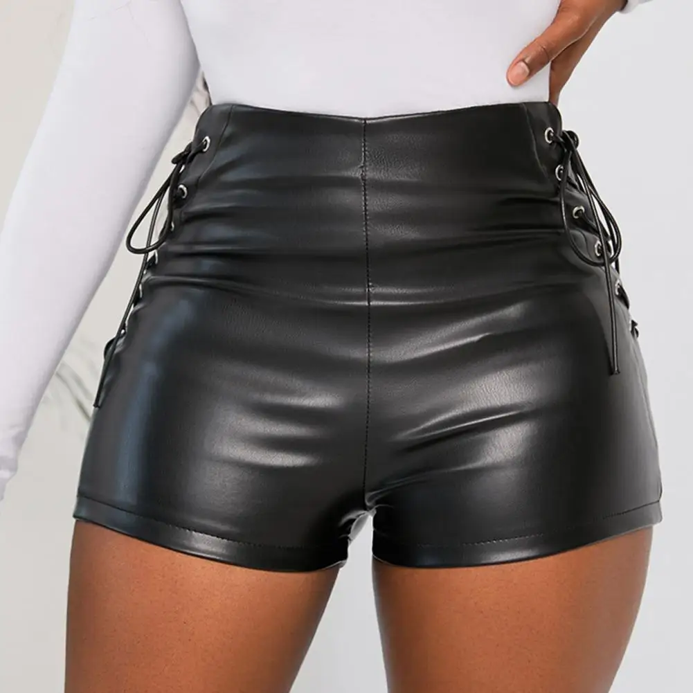 Shorts de cintura alta mais finos, sexy e elegante, faça suas pernas mais magros