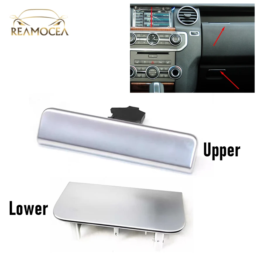 

Reamocea 1Pc Glove Box Latch Handle LR013453/LR061582 Fit For Land Rover Discovery 4 2010-2016/Range Rover Sport 2005-2013
