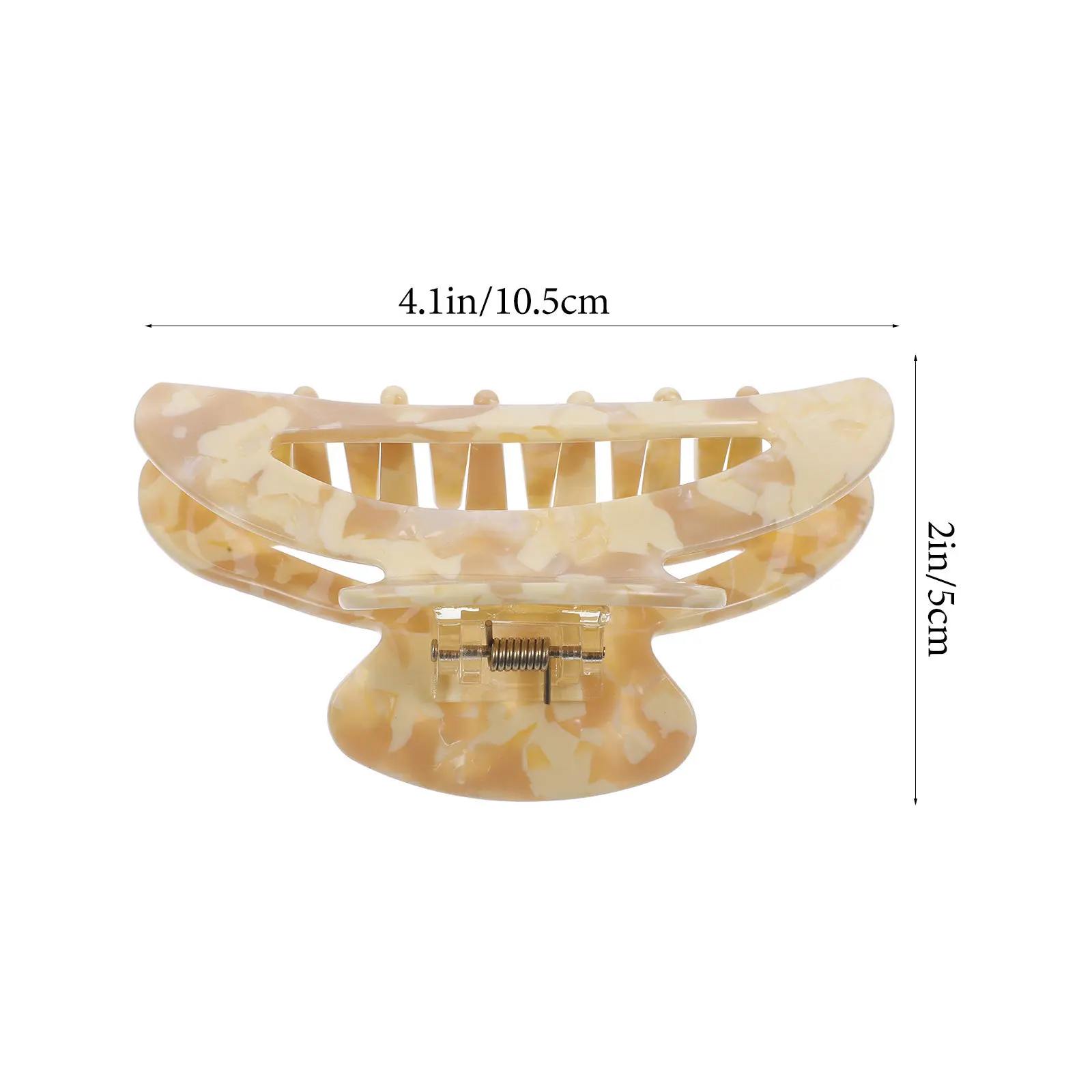 

LALAFINA Extra Large Claw Clip for Women Girls Banana Barrettes French Hair Clips Thick Hair Holders Stylish Hairpin