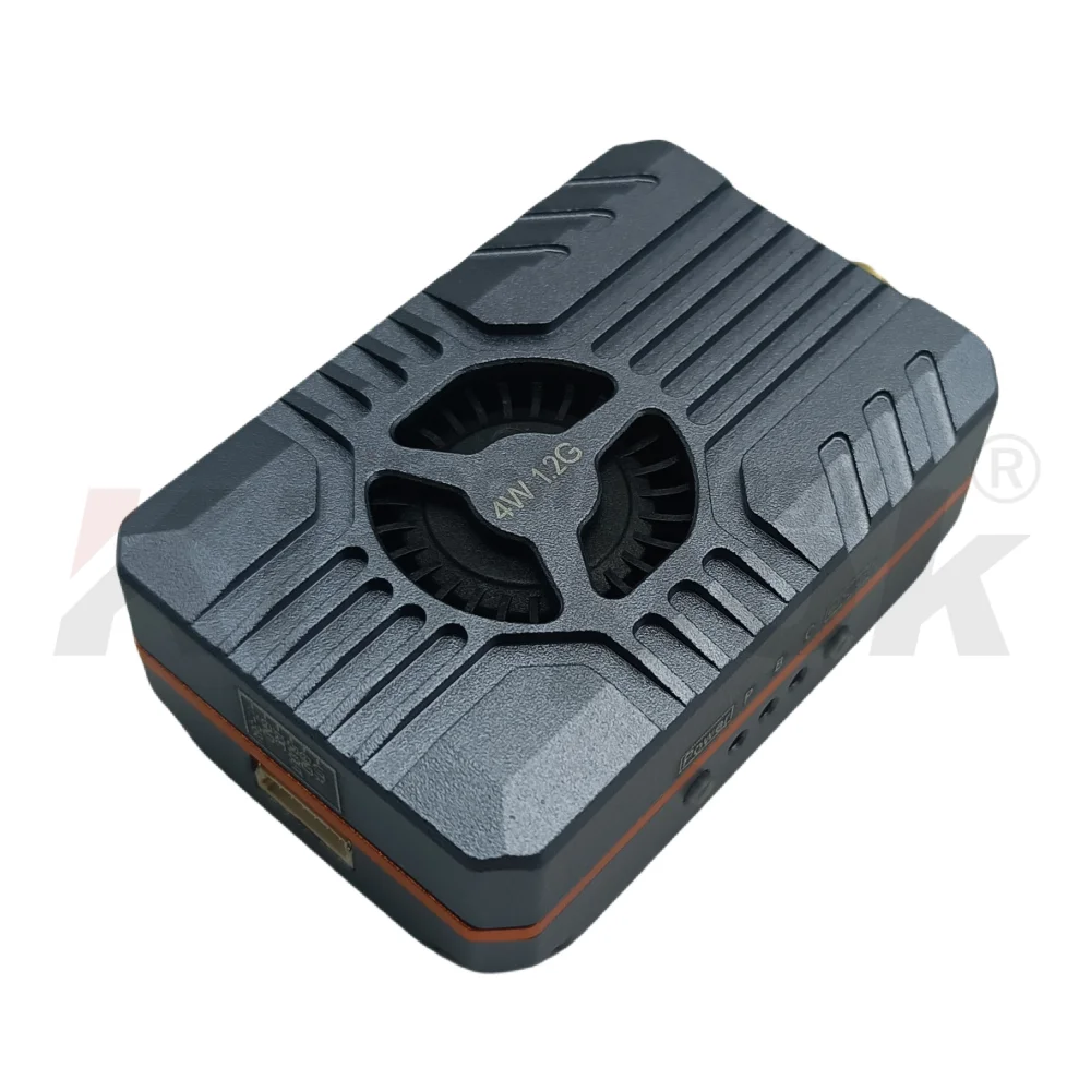 

1.2g 4.5W Wireless Video Transmitter 1.2g Fpv Vtx Module Analog Vtx up to 10Km Video Sender