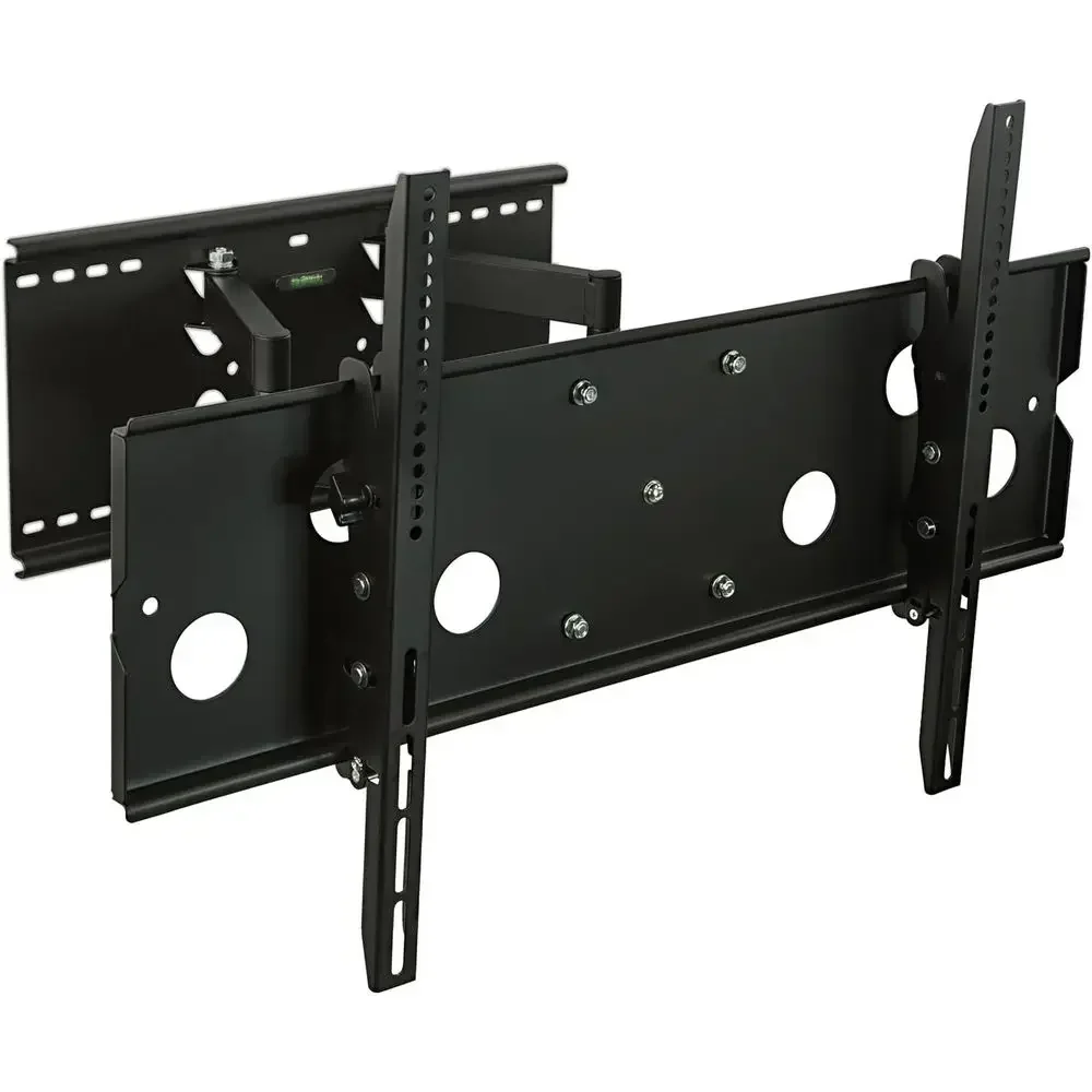 Universal Full-Motion Swivel TV Wall Mount for 42-70 LCD, OLED, Plasma, 4K Flat Panels, 220 lbs Capacity