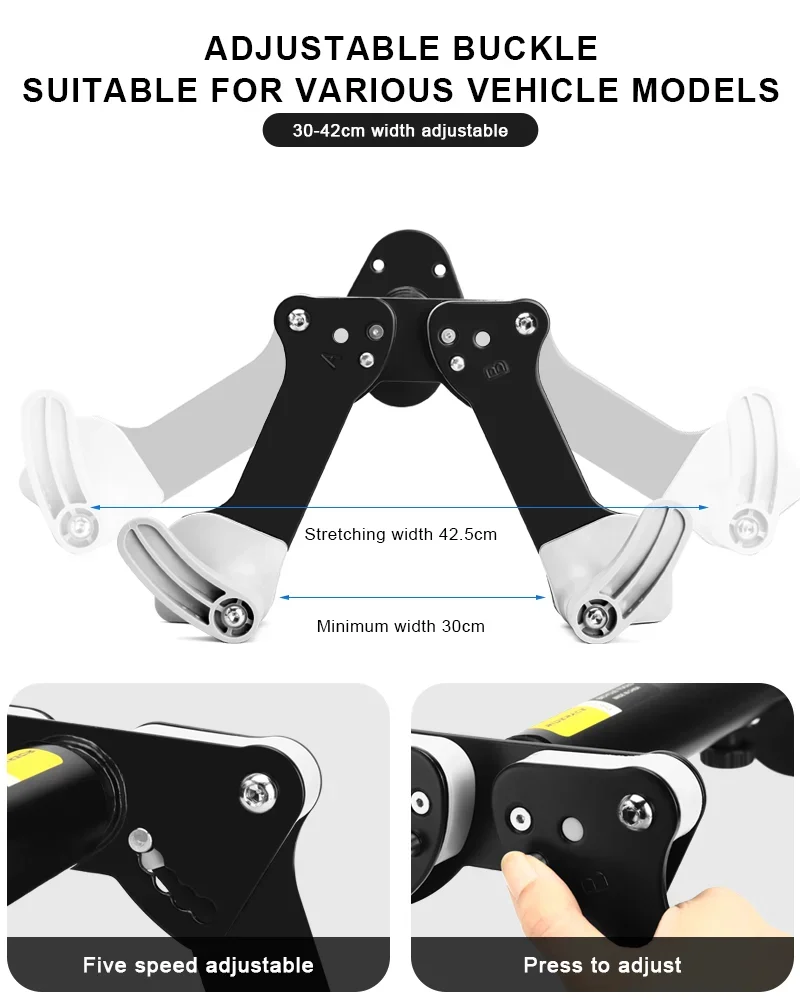 

Настенное крепление для велосипеда, регулируемая выдвижная внутренняя парковочная стойка из алюминиевого сплава, подвесная стойка для горного и шоссейного велосипеда, аксессуары