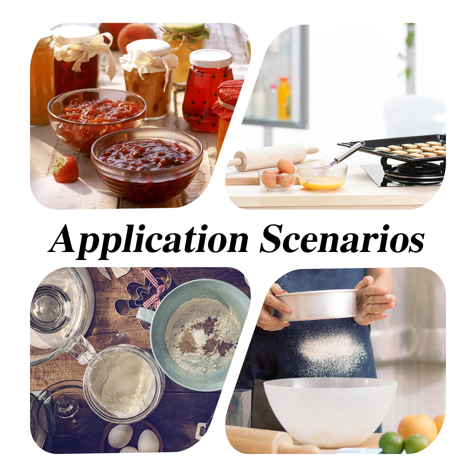 

2 шт. прозрачные хрустальные чаши для грязевой маски и жемчужного порошка для хранения легкий салонный инструмент чаша для смешивания масок для лица