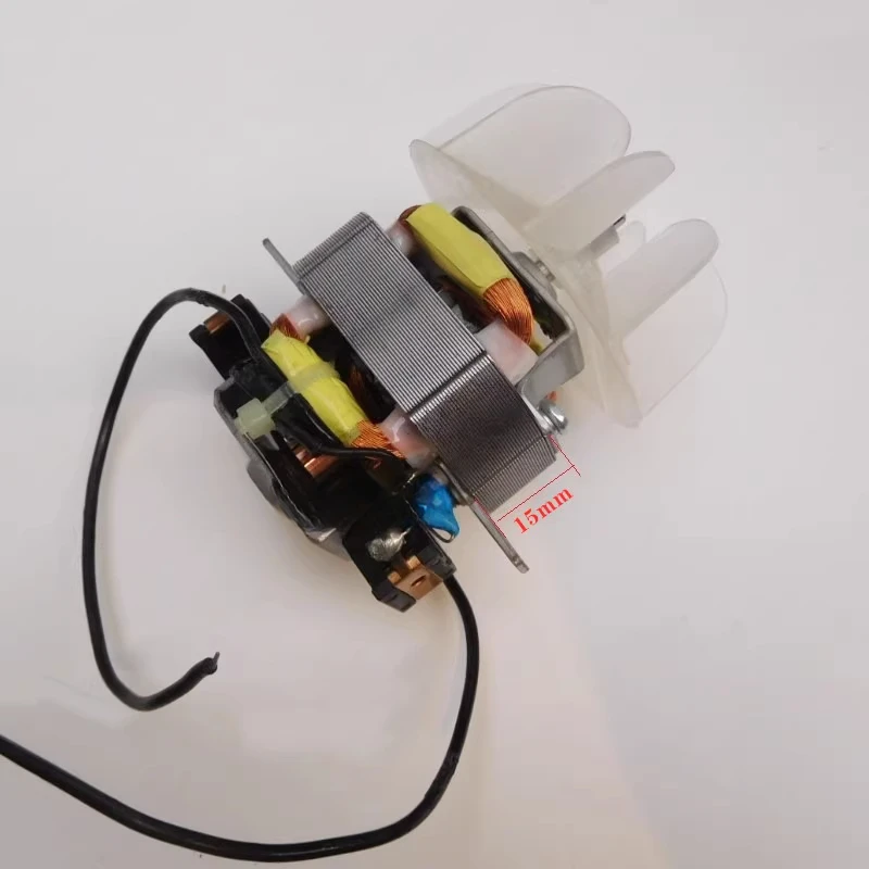 

Фен для горячего и холодного ветра, фен с двигателем из чистой меди, аксессуары для двигателя 5415, бесплатная лопасть вентилятора