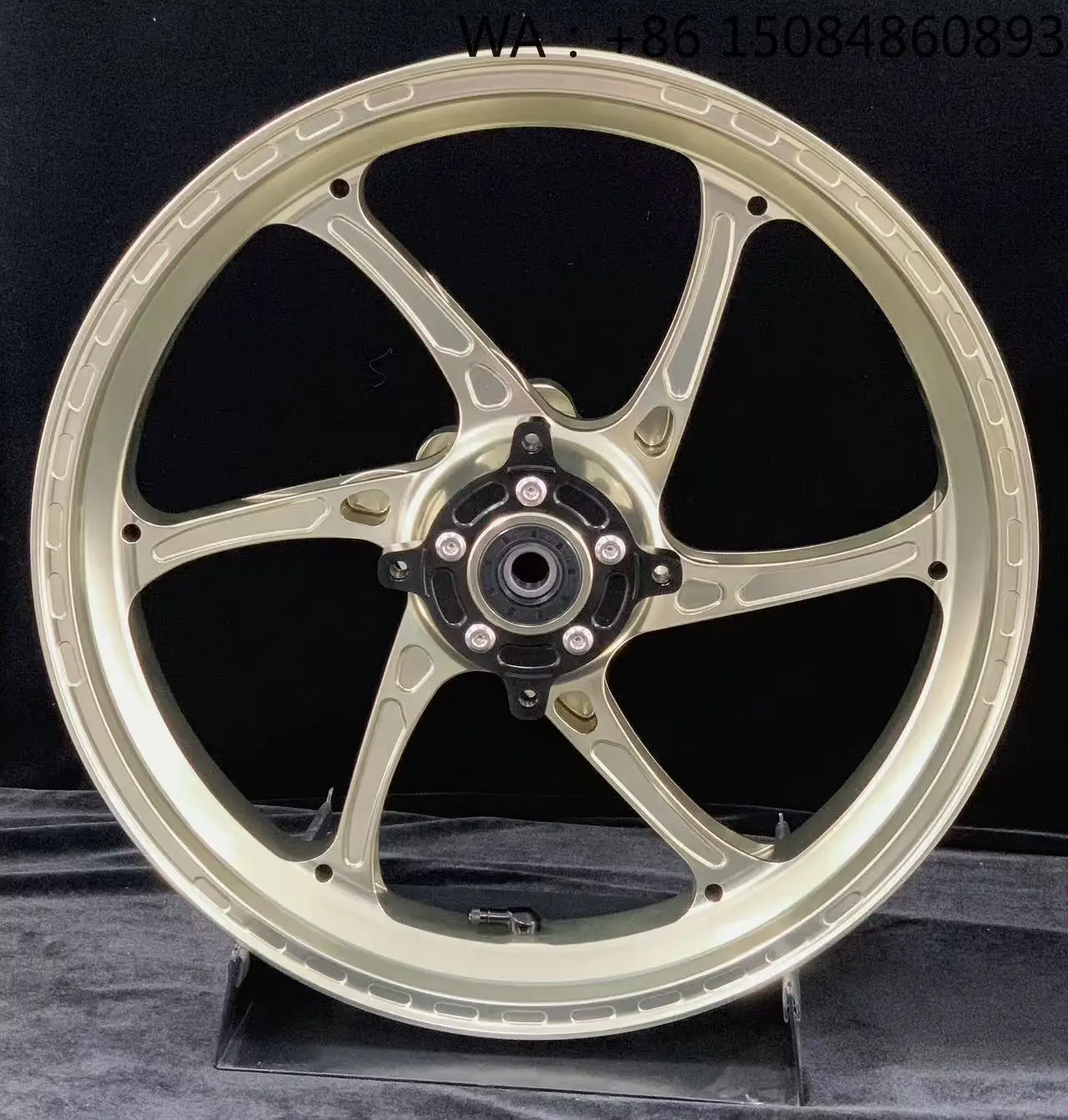 

6061-T6 aluminum alloy aerospace material, motorcycle parts, Anodized Forged Supermoto Wheel Set, Modern Off-road Motorcycle Ret