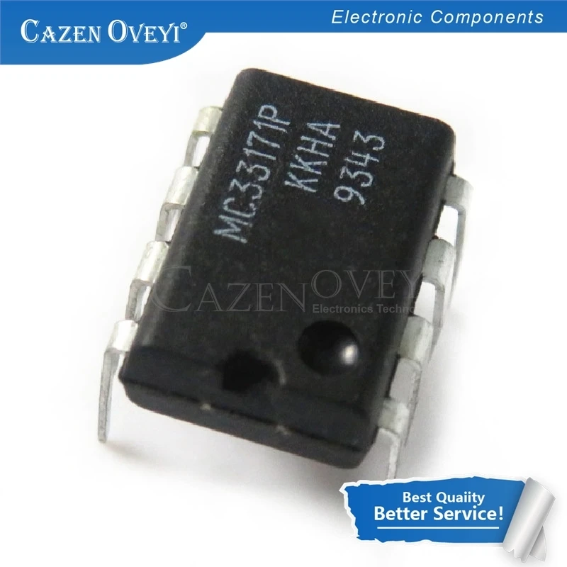 

5pcs/lot MC33171P MC33171 DIP-8 In Stock