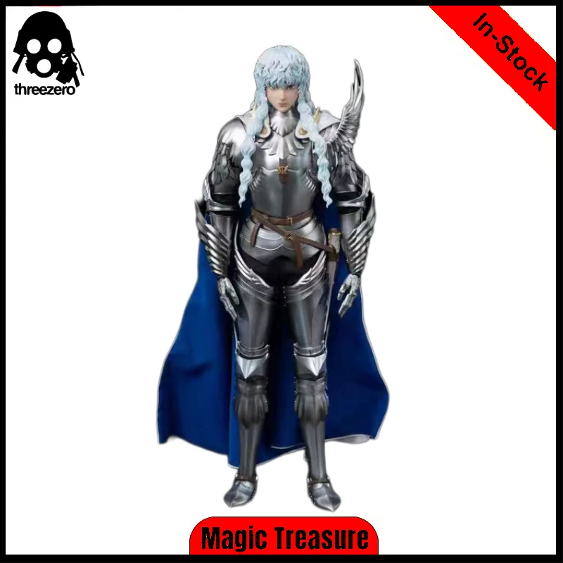 

【In Stock】 Original Threezero BERSERK Griffith FEMTO Newborn Eagle Group 30cm1/6 Movable Doll Animation Character Model Toy Gift