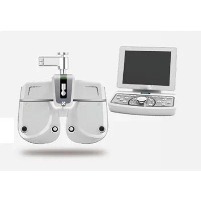 180 Degrees Reversible Screen Suppliers ZT-VT-04 New Design Auto Ophthalmic Phoropter View Tester With