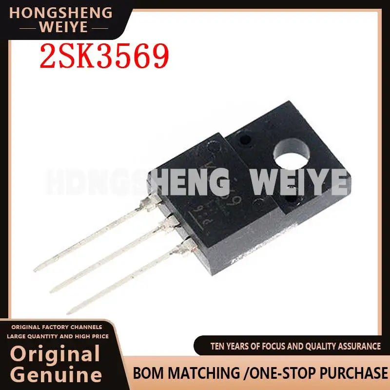 

100% новый 10 шт. 2SK3569 TO-220 K3569 TO-220F TO220 новый МОП-транзистор