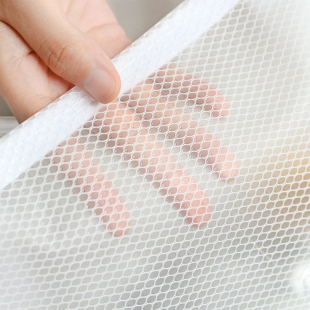 

Waterproof Toiletry Bag Small Makeup Pouch Mesh Storage Travel Organizer Portable Zipper Design Lightweight Bag