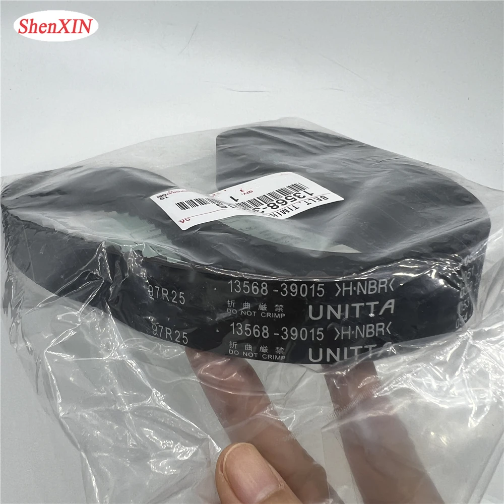 Timing Belt OEM 13568-39015 13568-39016 for Toyotaa Hiace Hilux 2004-2020 2.7L 2.8L 3.5L 1356839015 1356839016