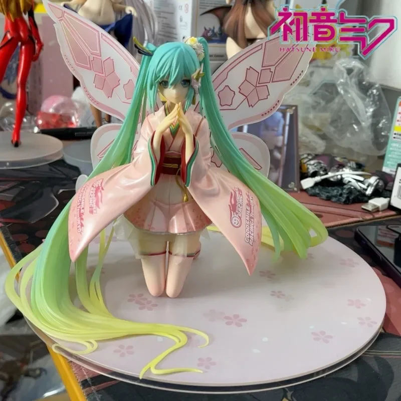 20cm Hatsune Miku Original Gsr Gsc Good Smile Spa Support Ver Products Toy Models Of Surrounding Figures And Beauties In Stock