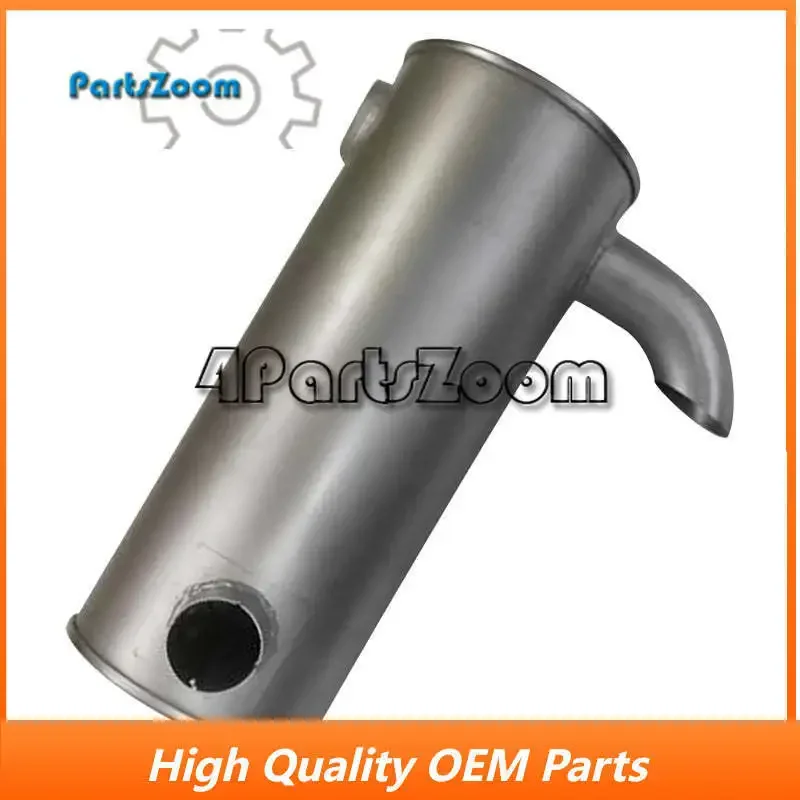 Muffler Silencer 4416602 Compatible with Hitachi Excavator ZX200 ZX200-3-HCMC  ZX200-Em ZX200-HHE ZX200-X ZX200LC-HHE