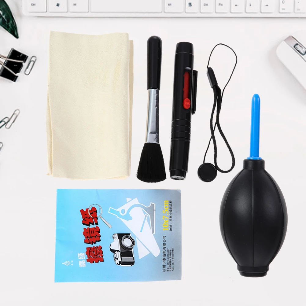 Camera Cleaner Kit DSLR Lens Digital Camera Sensor Cleaning Set for Sony Fujifilm Nikon Canon SLR DV Cameras Clean Kit
