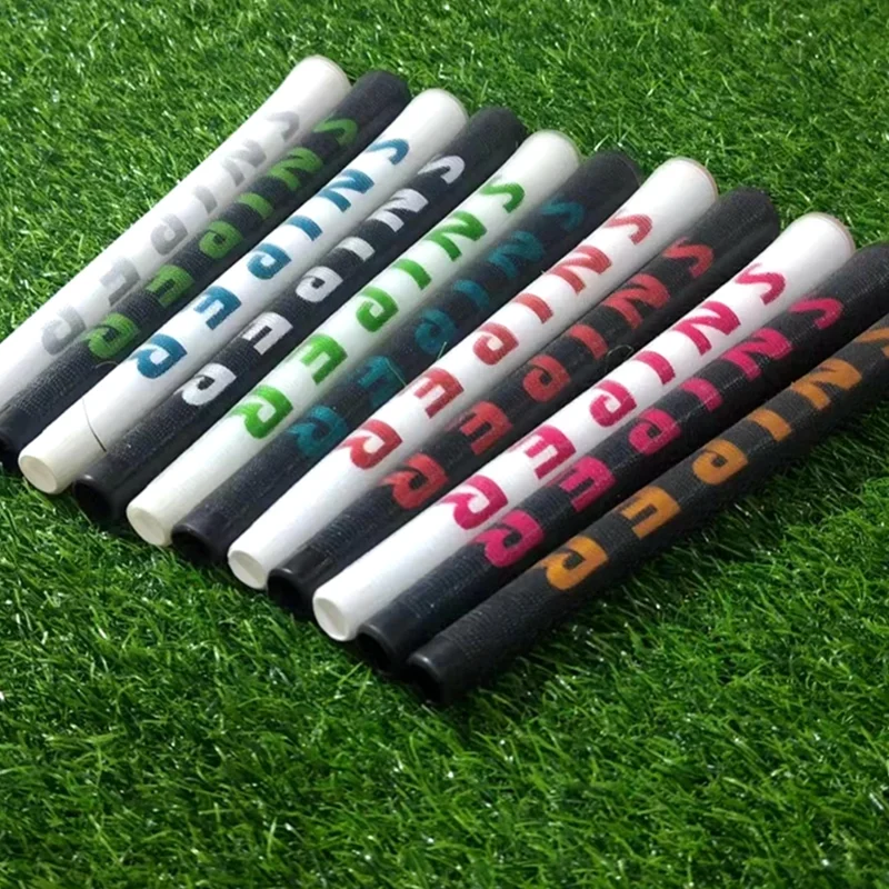 Golf Club Grips for Men and Women Transparent Colorful Non-slip Shock-absorbing Golf Irons/woods Universal Grips