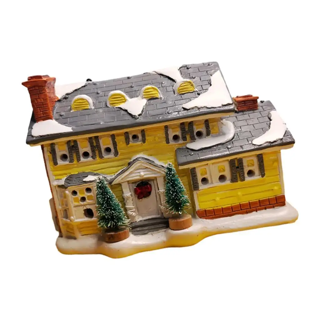 Christmas glowing ornament sculpture christmas decoration holiday ornament