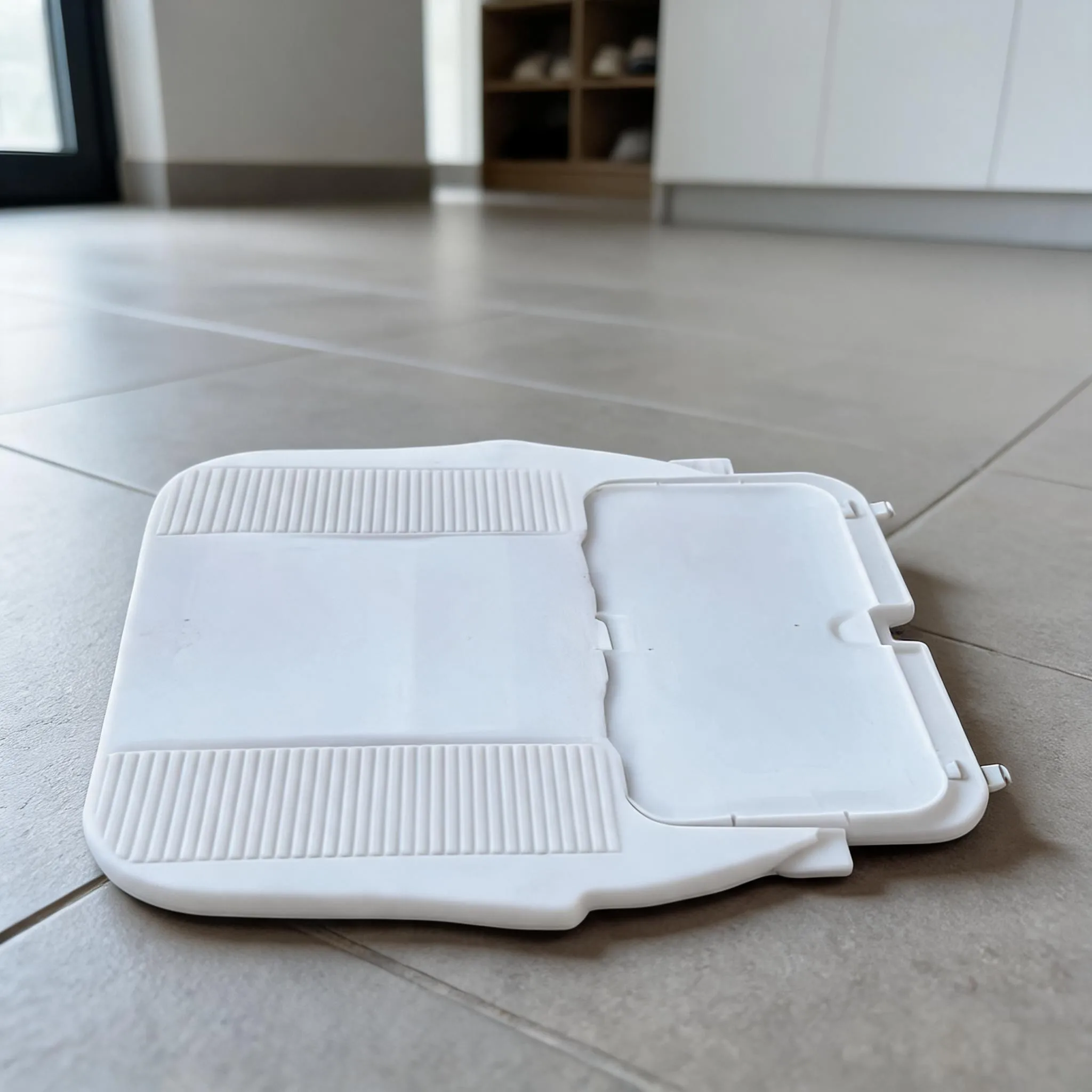 Robust Hill Climbing Pad for Ecovacs For T30 Pro Vacuum Cleaner to Maintain Consistent Cleaning Coverage on Mixed Flooring