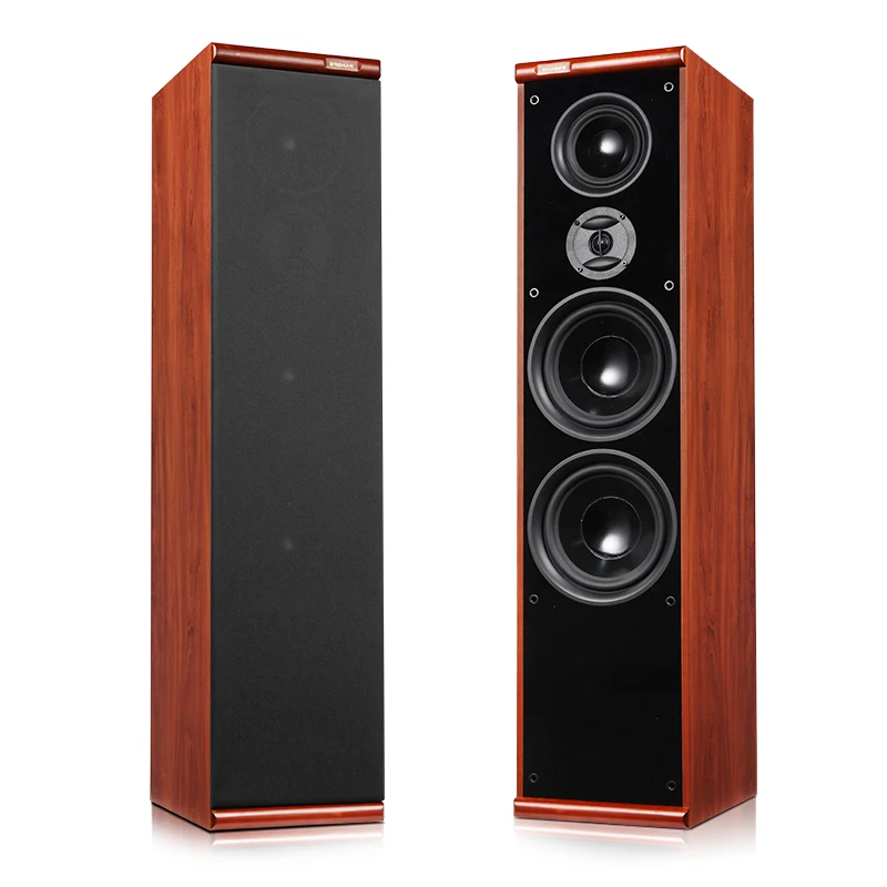 

2.0 Home Theater System Hi-Fi Tower Speaker For Family Use, High-End Audio, Front Standing Stereo Speakers