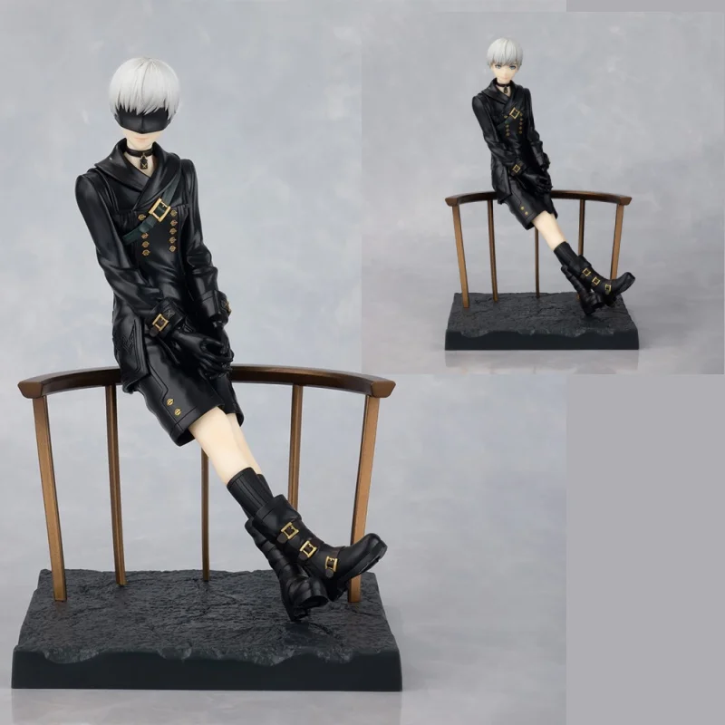 

In Stock Original Furyu Tenitol Nier:Automata 9s Yorha No. 9 Type S Anime Model 18cm Action Figure Genuine Model Collectible Toy