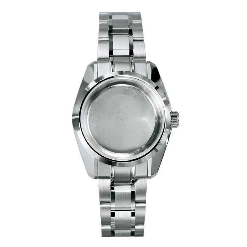 PELEUS 36.5mm Design Watch Case Stainless Steel Sapphire Glass AR Coating for NH35 NH36 NH38 NH70