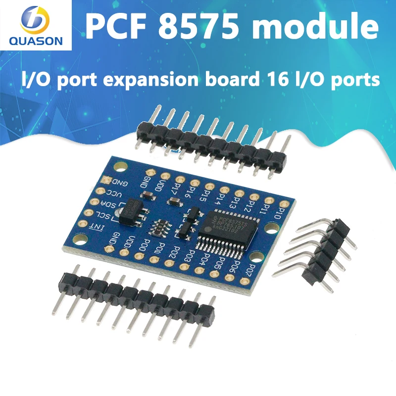 PCF8575 IO Expander Module I2C To 16IO Integrated Circuits For arduino