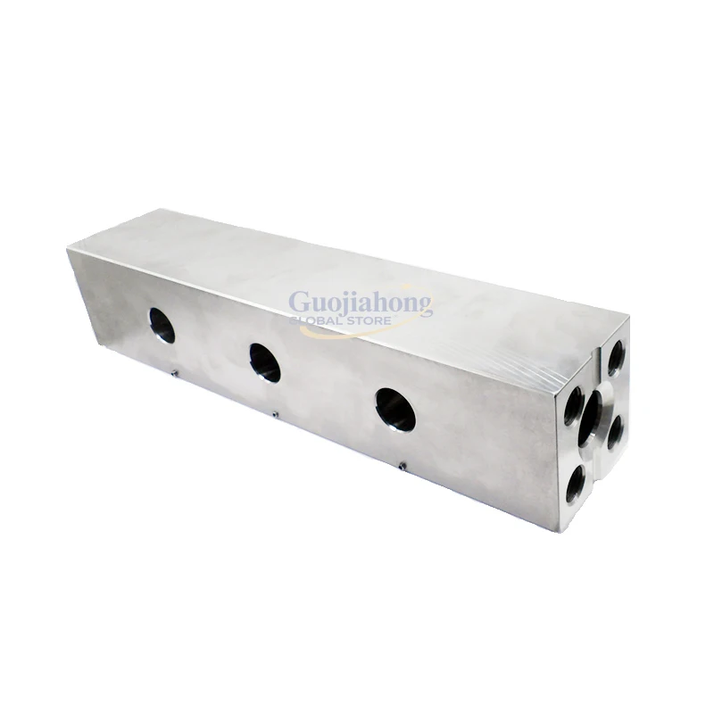 Bloco coletor de pressão de corte por jato de água 301350 Bomba de jato de água