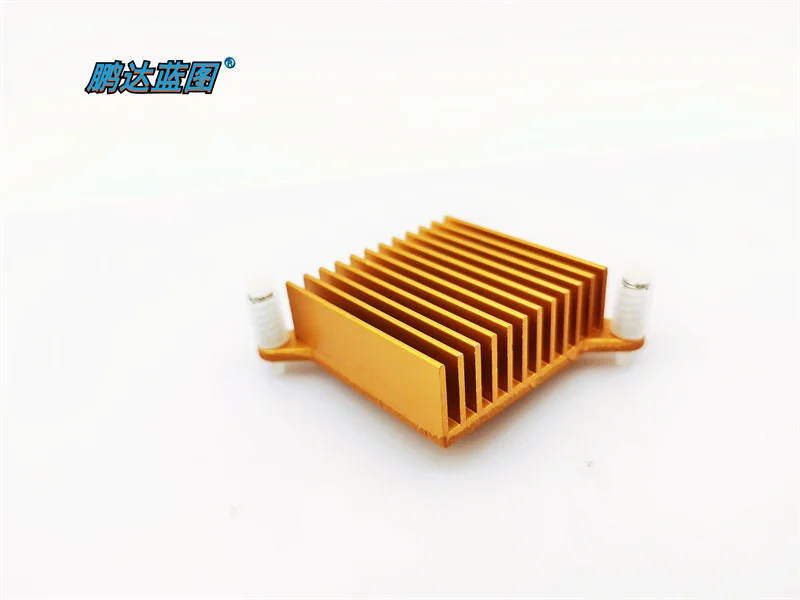 37*37*14MM High Quality Cooling Fin DIY 4010 Dedicated 59mm Hole Spacing Chip Bridge Chips High 14mm Amplifier Radiator Heat