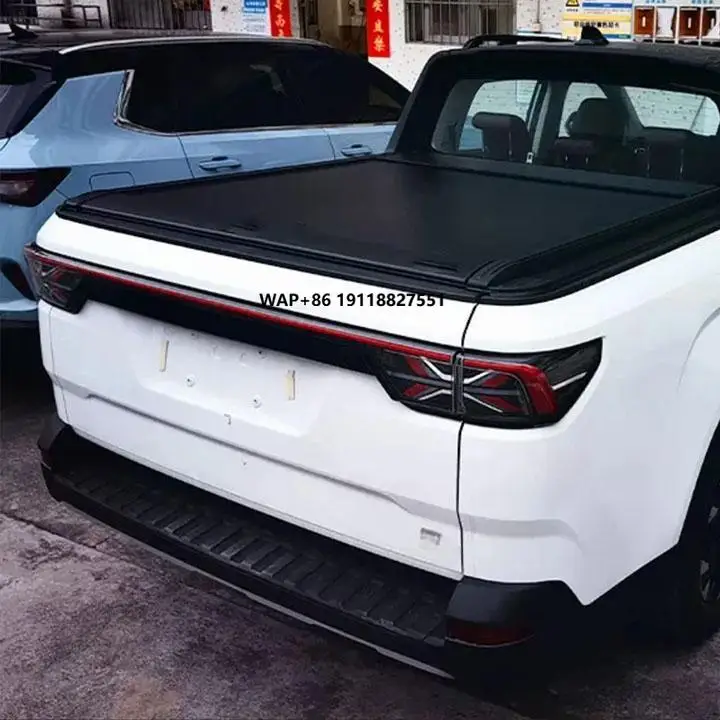 

Aluminum Alloy Electric Tonneau Bed Cover for RADAR RD6