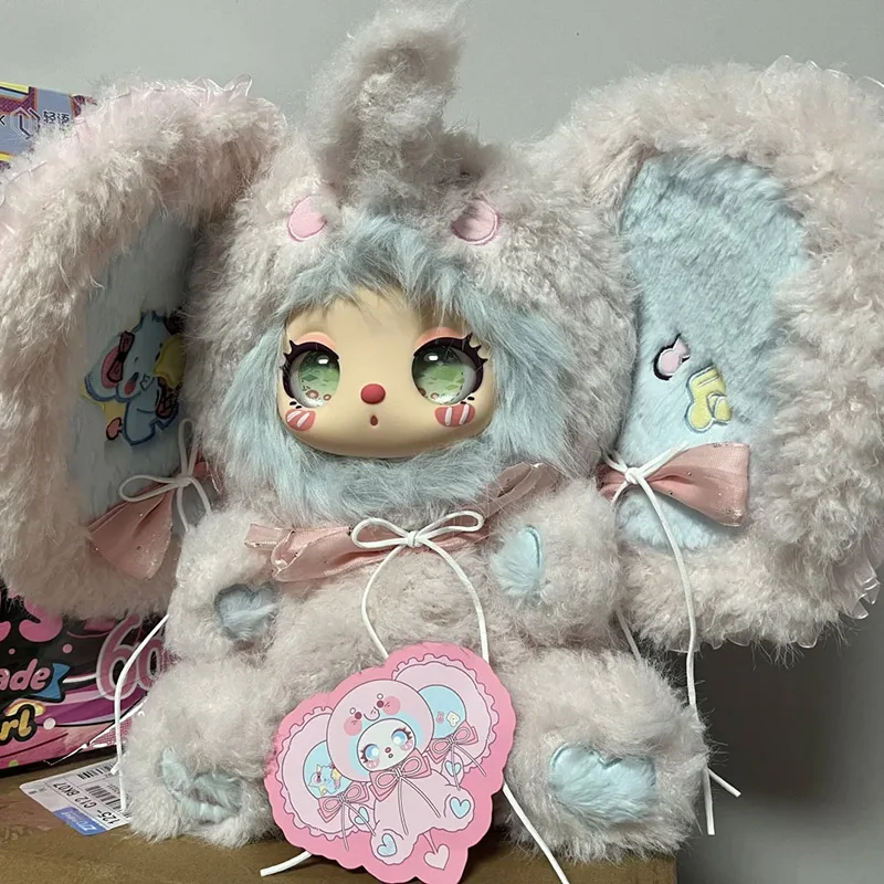 

Плюшевая игрушка Lila Masquerade Party With My Girl 600% V3, большая мягкая кукла-сюрприз, милый декор для спальни, модный подарок