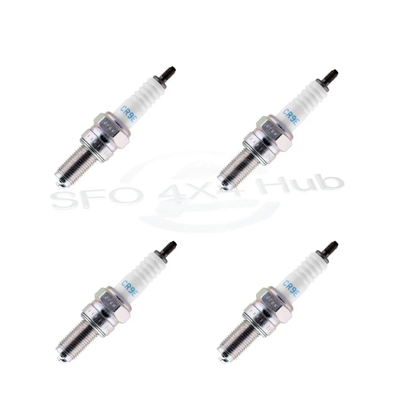 

4Pcs CR9E NGK 6263 Motorcycle Spark Plug for YAMAHA YZF MT FZS FZR FZ SUZUKI RF GSX SACHS ROADSTER KAWASAKI ER6N ZZR ZXR CFMOTO