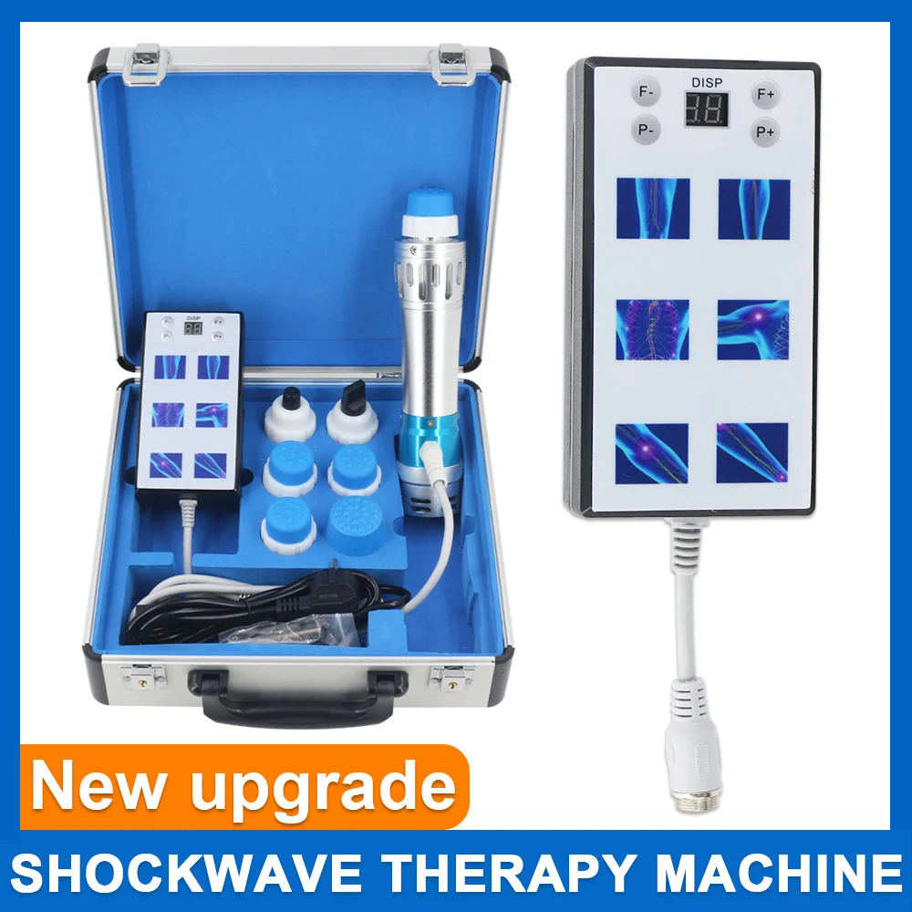 

Shockwave Therapy Machine For ED Treatment Shock Wave Physical Equipment Plantar Fasciitis Fatigue Muscle Relax Body Massager