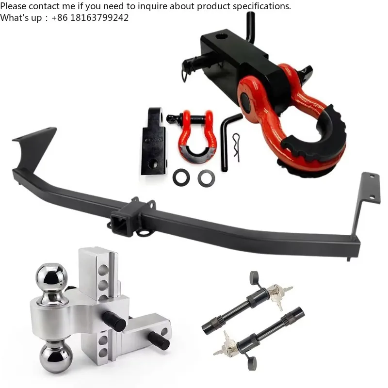 

Heavy Duty Tow Bar With Steel Trailer Hitch Receiver Rear Bumper Accessories Auto Parts for SUV Pickup 4x4 Off Road Use