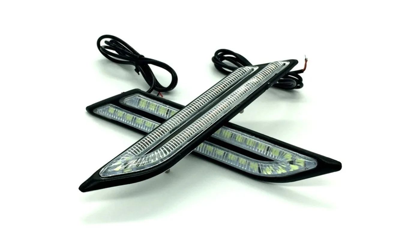 Blade Daytime Running Light Car LED Exterior Light Highlight High Power Waterproof Modified Universal Daytime Running Light