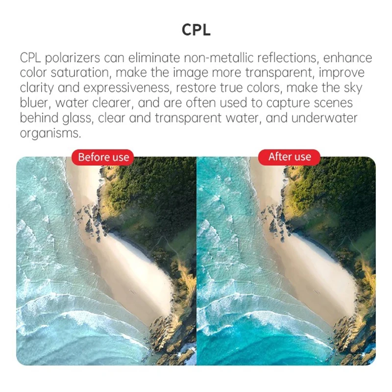 Фильтр для объектива DJI Avata Drone DJI O3, Комплект фильтров UV CPL ND ND8/16/32/64PL, аксессуары для фильтров в ночное время/звезда/полосы