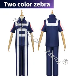 Anime My Hero Academia cosplay costume Men Women School Uniform Gym Pants Midoriya Izuku Todoroki Shouto Cosplay Costum