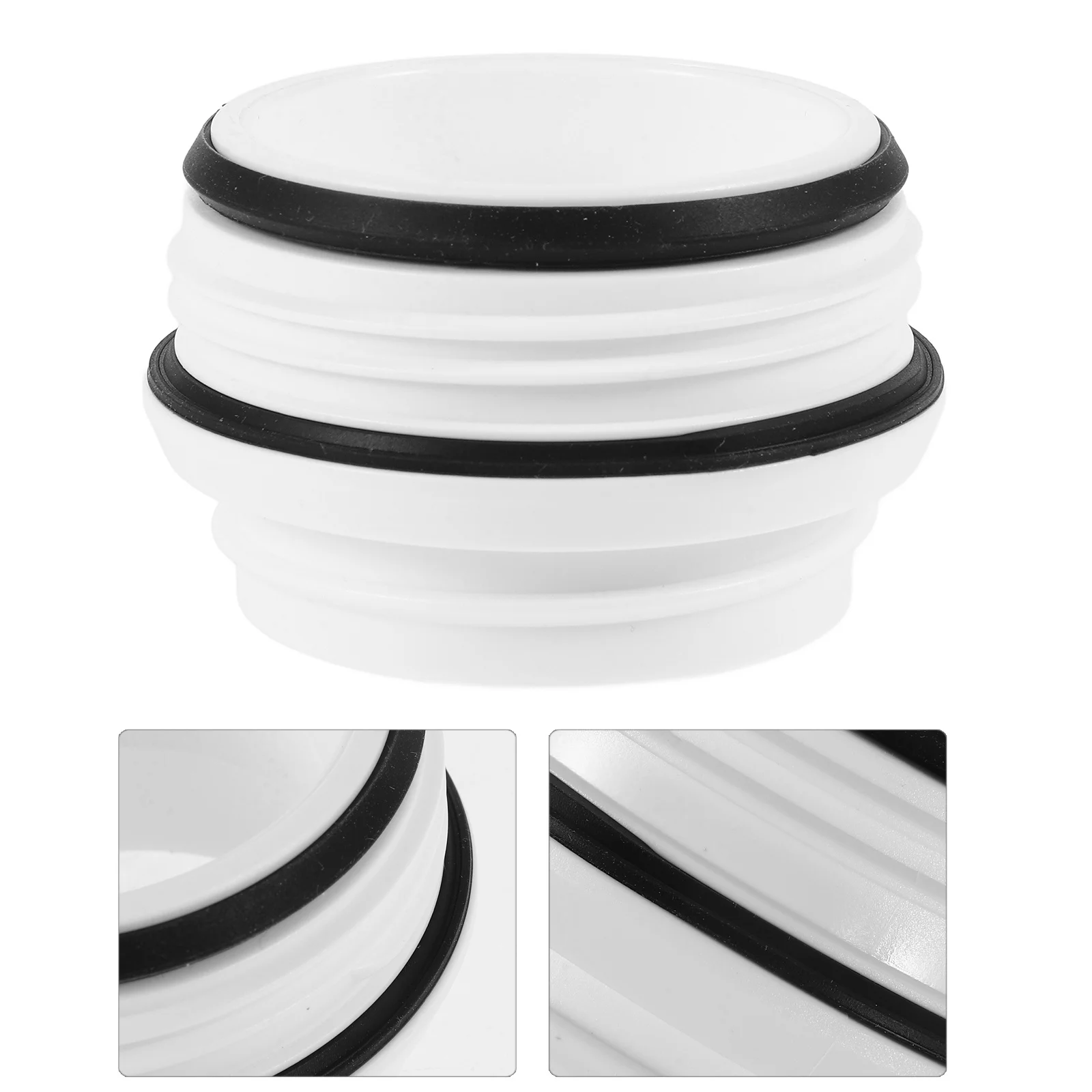 

1pcs Water Bottle Adapter For Tumbler Enhanced Flavor Cartridges Compatibility Portable Hydration Solution Durable Plastic