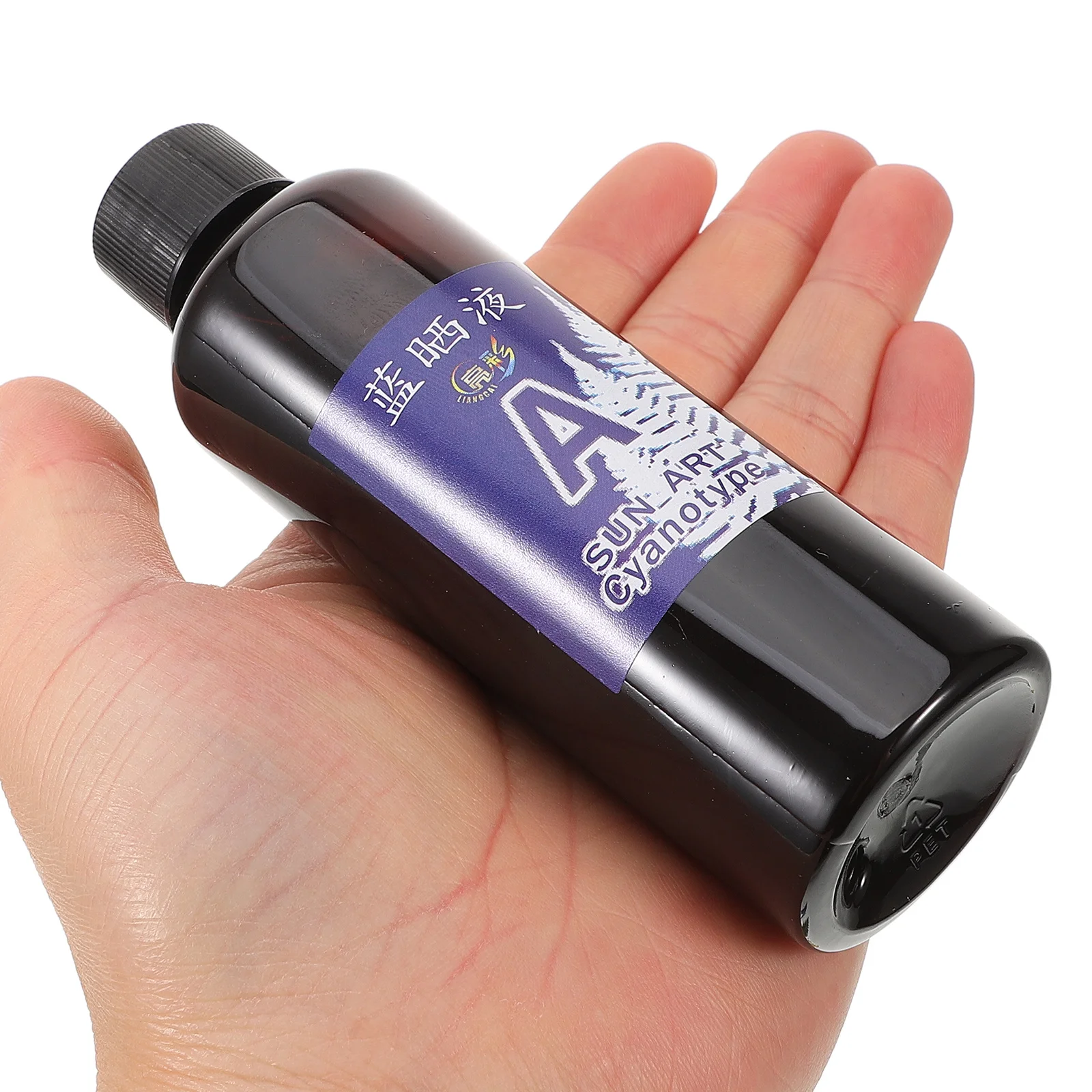 

Cyanotype DIY Kit Making Materials Unique Hue Stunning Prints Photography Needs Basic Set Watercolor Paper Included DIY Crafts