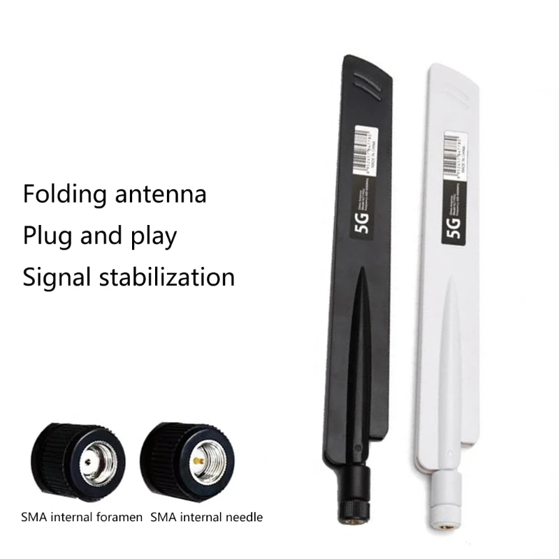 High Sensitivity 600-6000mhz Omnidirectional Modems Router WifiAntenna Dropship
