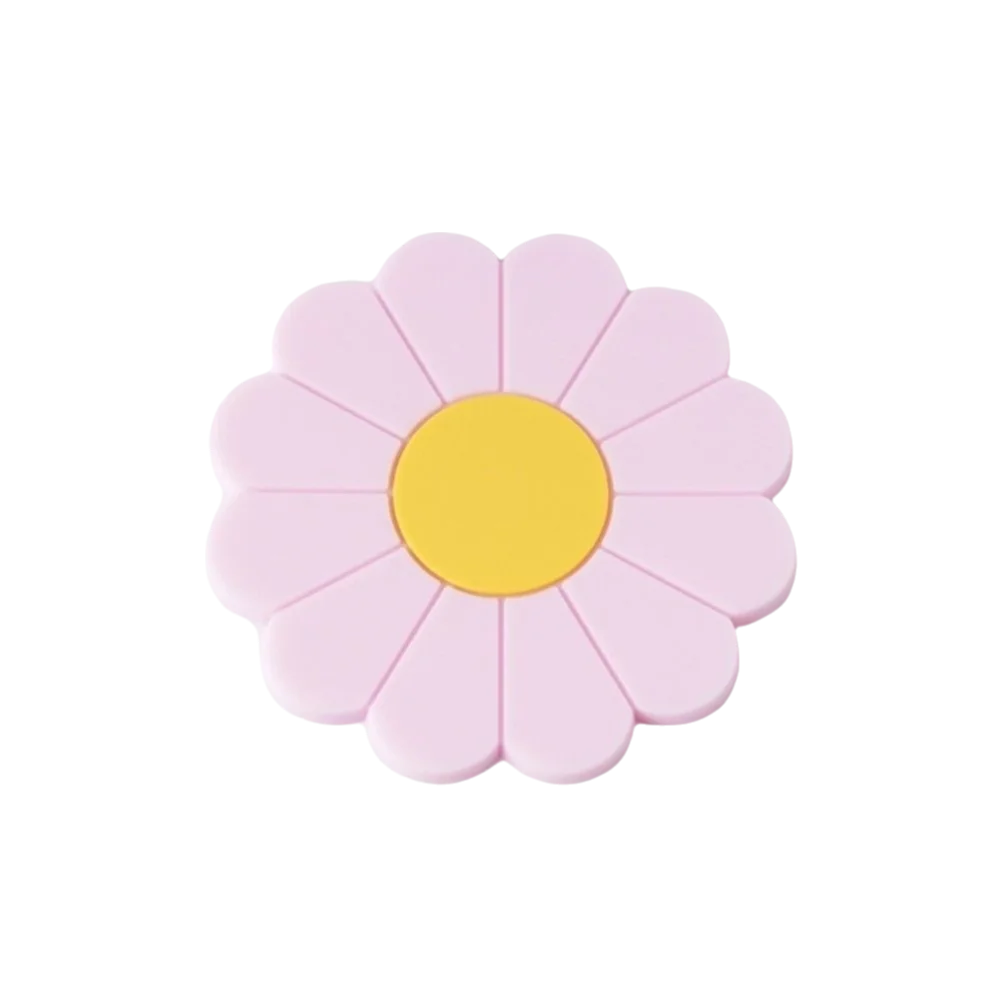 Прочная автомобильная подставка для чашки с цветком, термостойкий утолщенный коврик для подстаканника, противоскользящий коврик для хранения автомобиля, обеденный стол