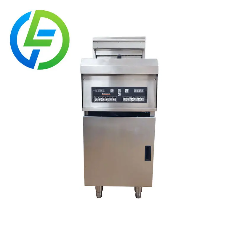 

Commercial Chicken Pressure Gas Deep Fryer Machine Electric Fryer Hamburger Fries Deep Fryer